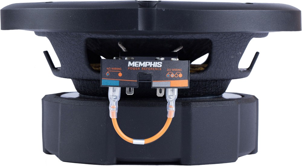 Memphis Audio PRX624 6.5" Selectable 2- or 4-ohm ComponentSub