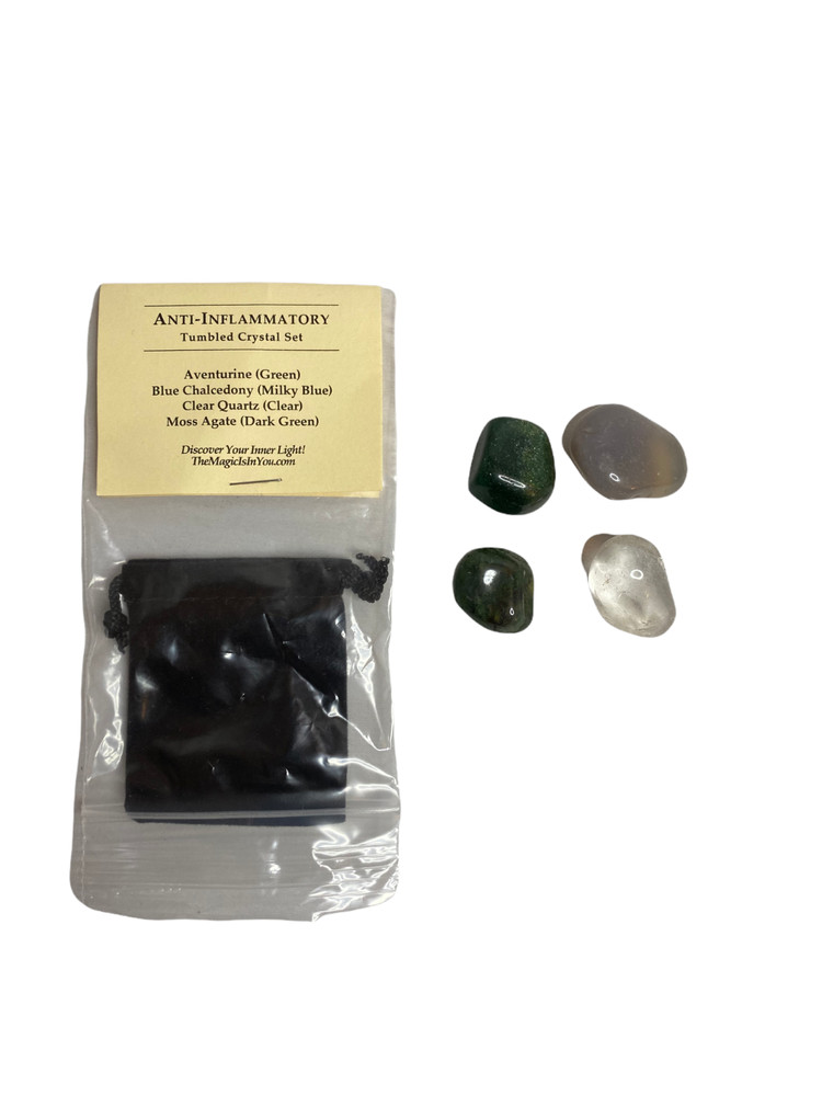 Tumbled Crystal Set "Anti-Inflammatory"