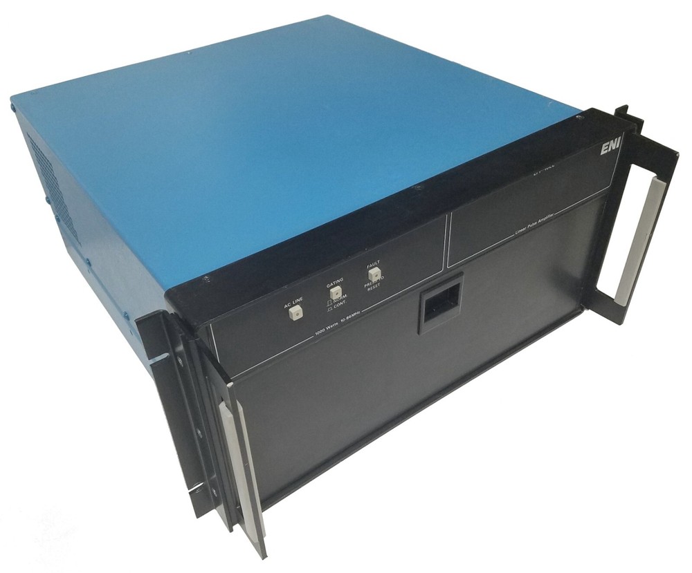 ENI LPI-10EL 1000w Linear Pulse Amplifier ` Rack Mountable