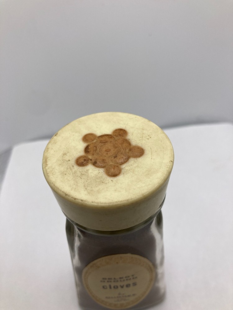 Vintage Durkee Spice Jar Bottle Select Ground Cloves