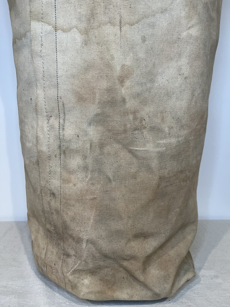 Vintage Military Canvas Duffle Bag