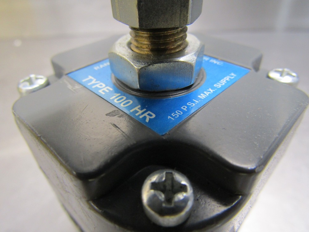 ControlAir Type 100HR Regulator 2-120psi