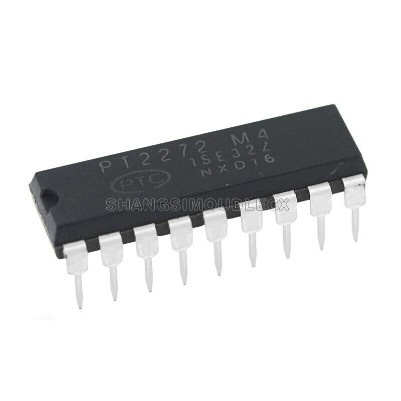 5PCS PT2272 PT2272-M4 DIP-18 Remote Control Decoder PTC IC NEW