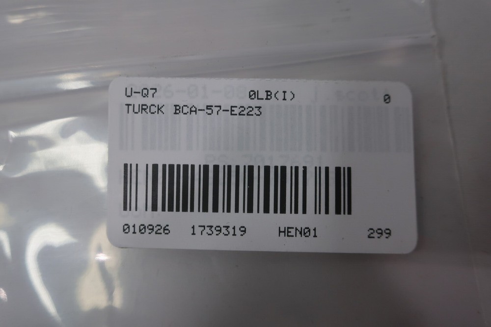 Turck BCA-57-E223 Devicenetconduit Cover Adapter