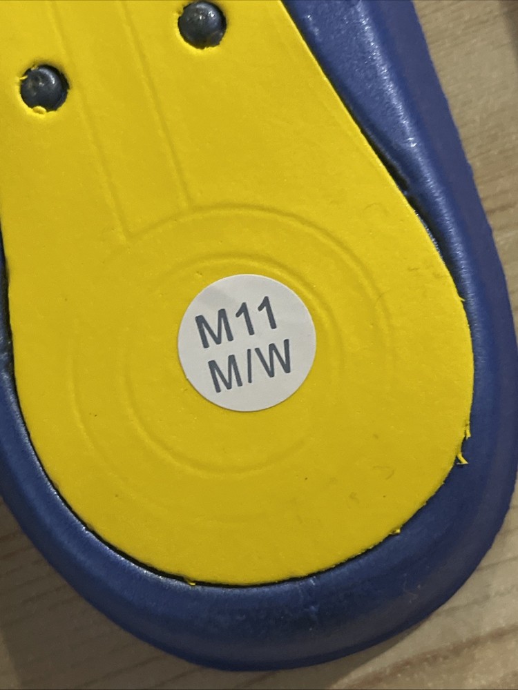 Dr Comfort Moldable Top Surface Insoles Size M11 M/W