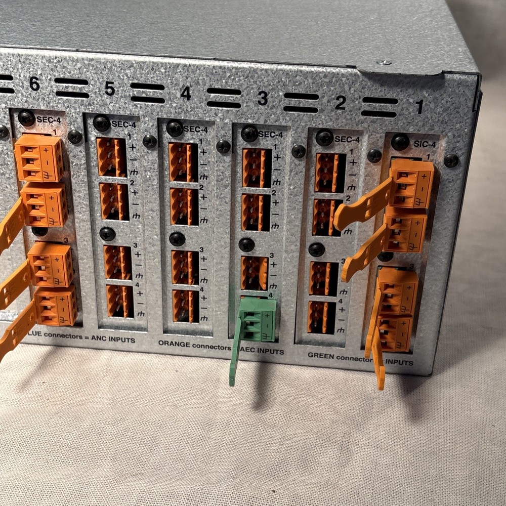 Biamp Systems Tesira SERVER-IO (Lot #1)