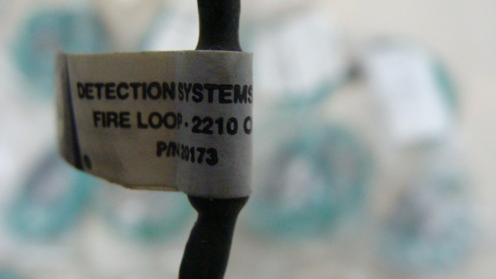 DS DETECTION SYSTEMS Bosch Fire Loop Wire Pack Sets Resistors Green Lot