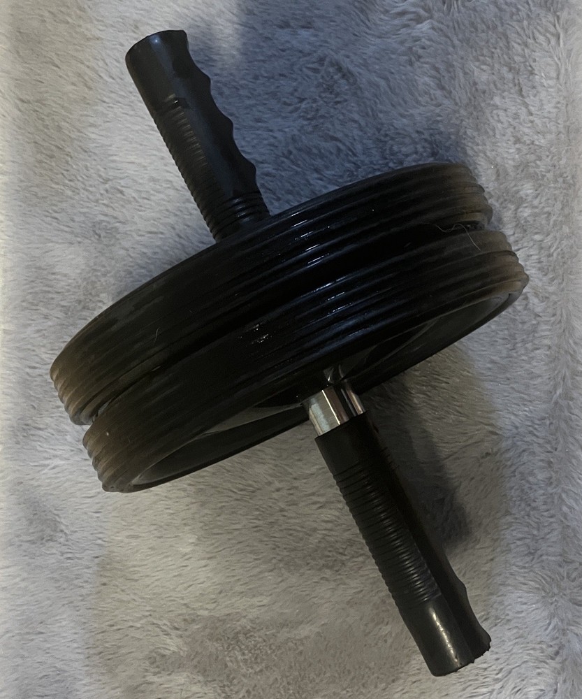 Ab Roller, An abdominal exercise roller wheel, used for core strength training!