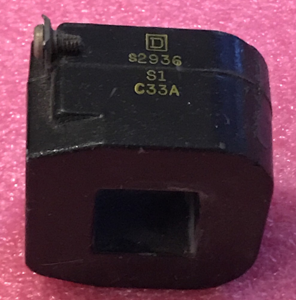 Square D S2936-S1-C33A Coil