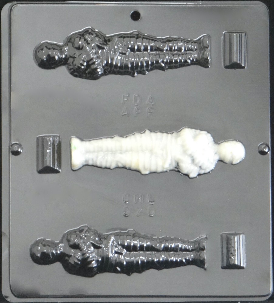 Mummy Chocolate Candy Mold Halloween 970 NEW
