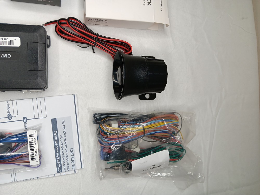 AlarmIt FT-7300A-CONT Universal Security Module