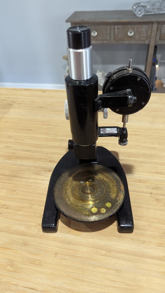 VINTAGE AMERICAN OPTICAL / AO RADIUSCOPE MODEL # A UNTESTED