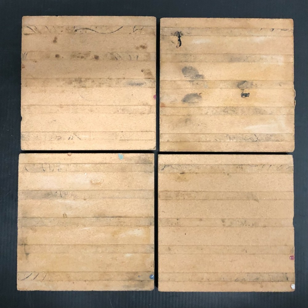 Gladding McBean 4-tile Geometric Set