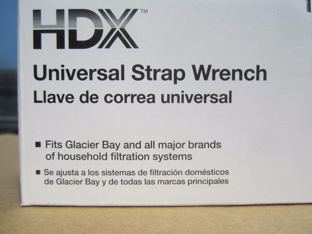 Universal Water Filter Strap Wrench