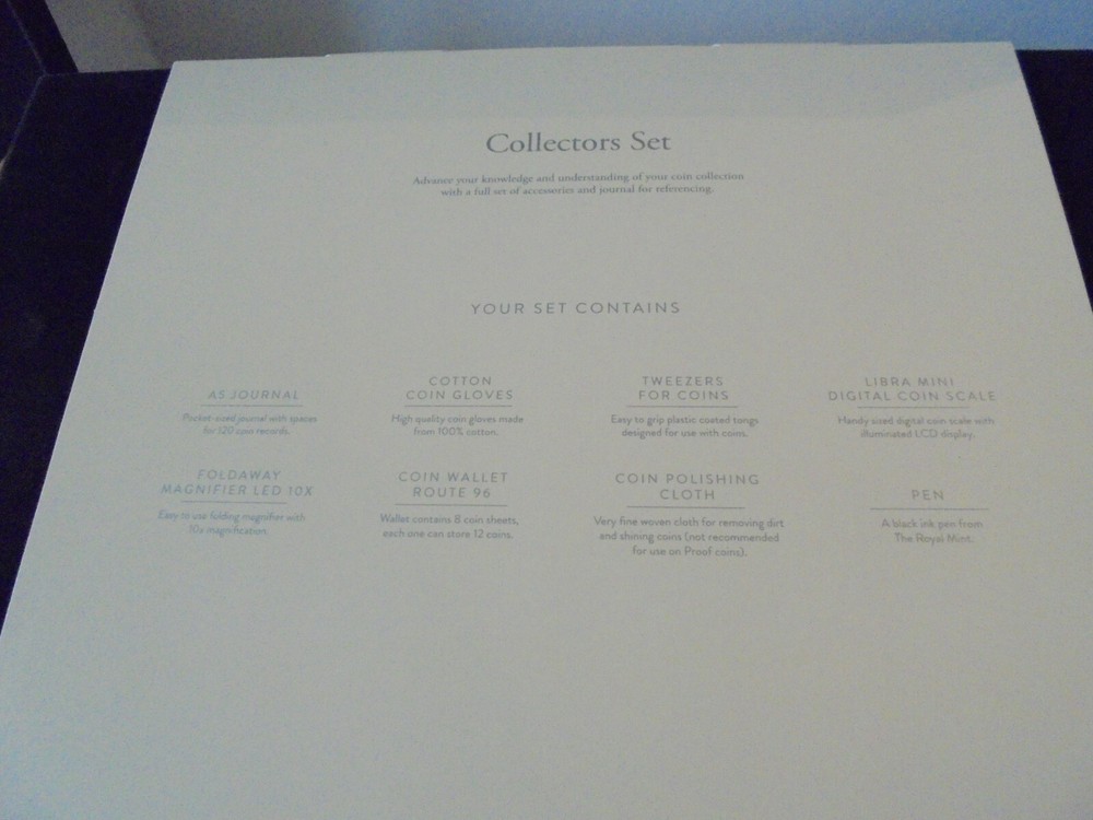 Coins Collector Set The Royal Mint