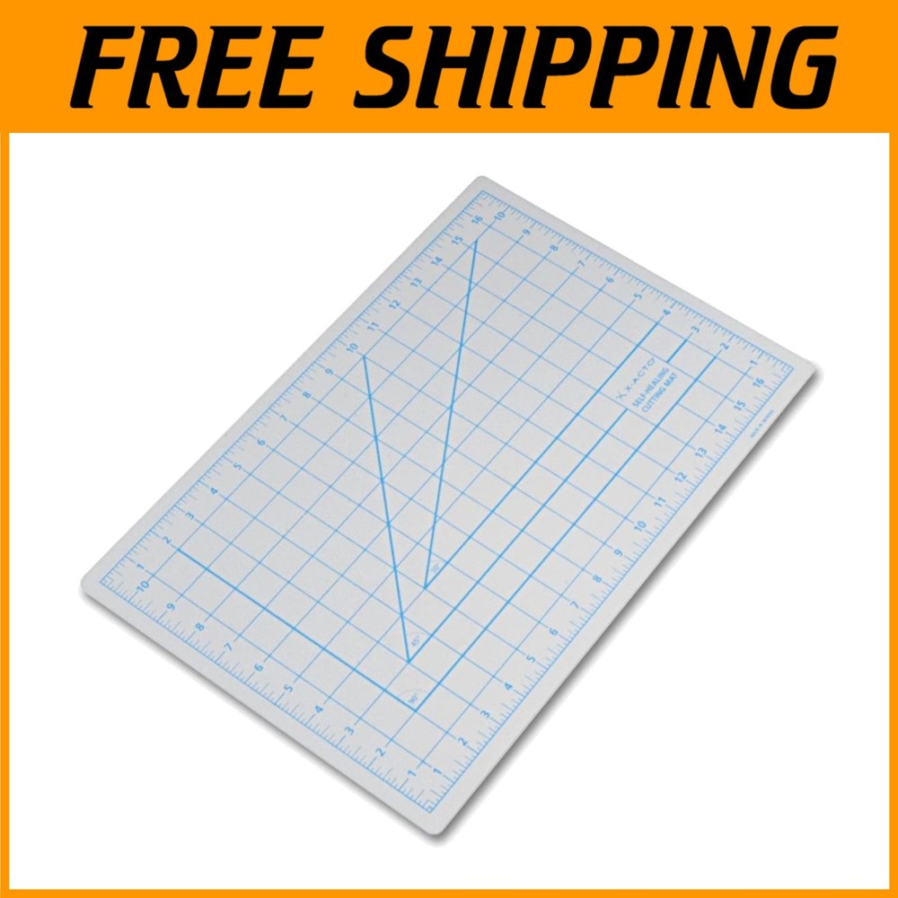 X7761 Self-Healing Cutting Mat, 18x12 Inch, Gray
