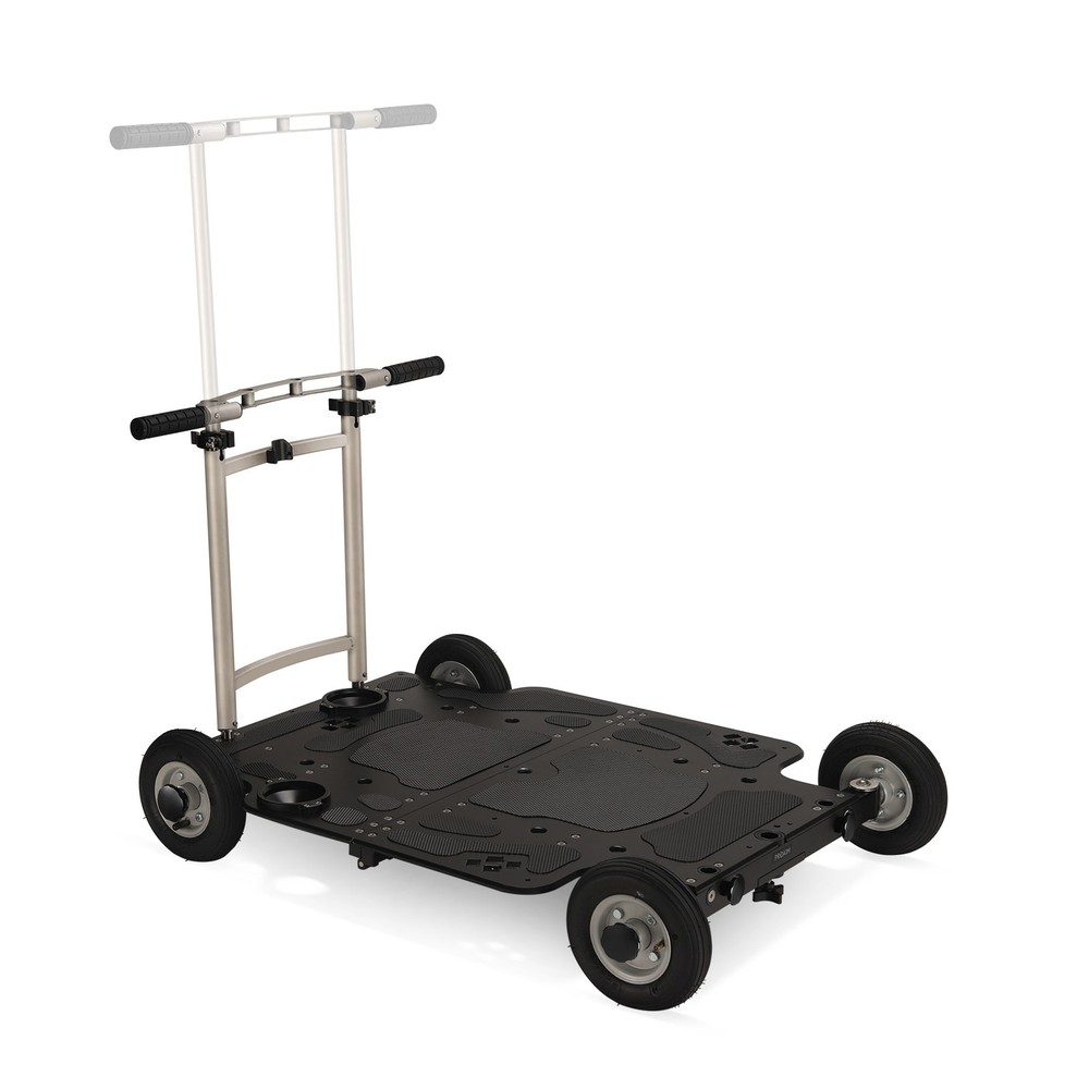 Proaim Foldable Floor/Track Video Camera Platform Dolly for Filmmakers