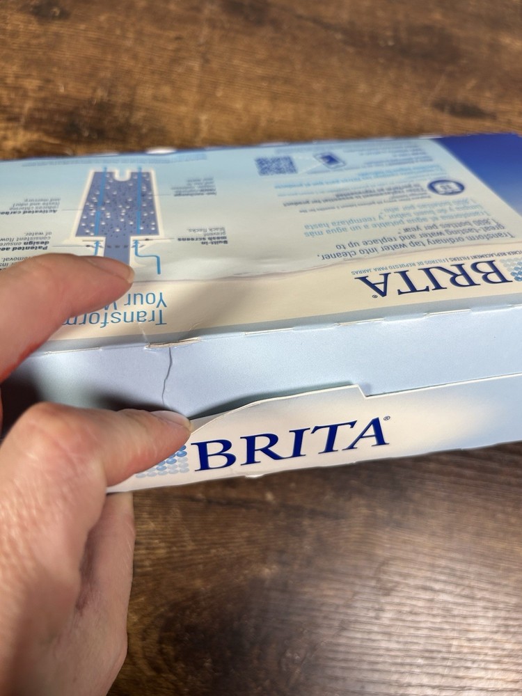 New Brita Water Pitcher Standard Replacement Filters ( 5 Pack ) ~Sealed~