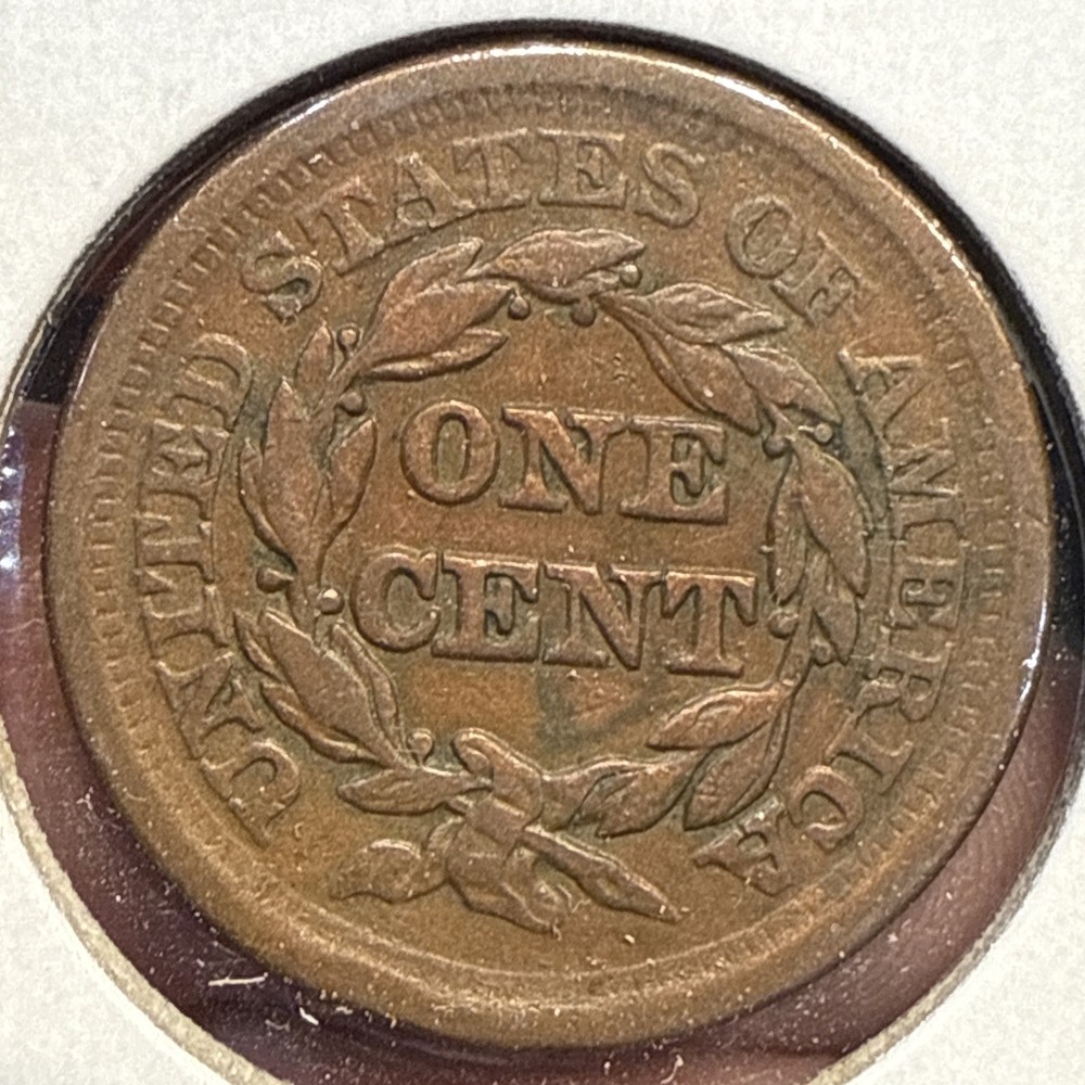 1851 US Large Cent