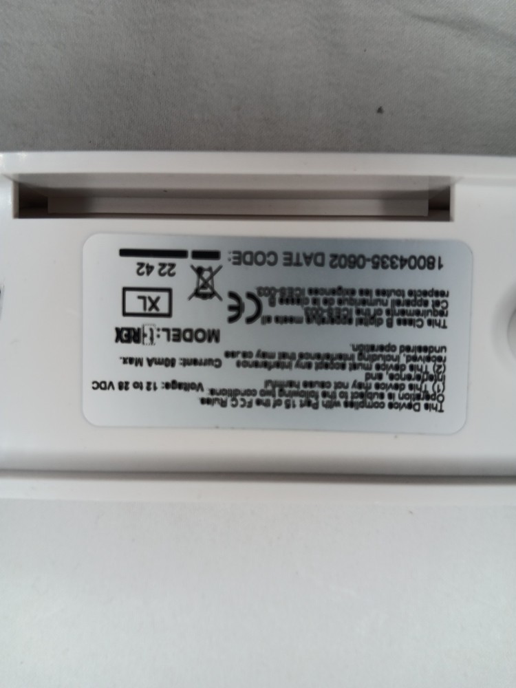 Kantech TREX-XL - Exit Detector, White