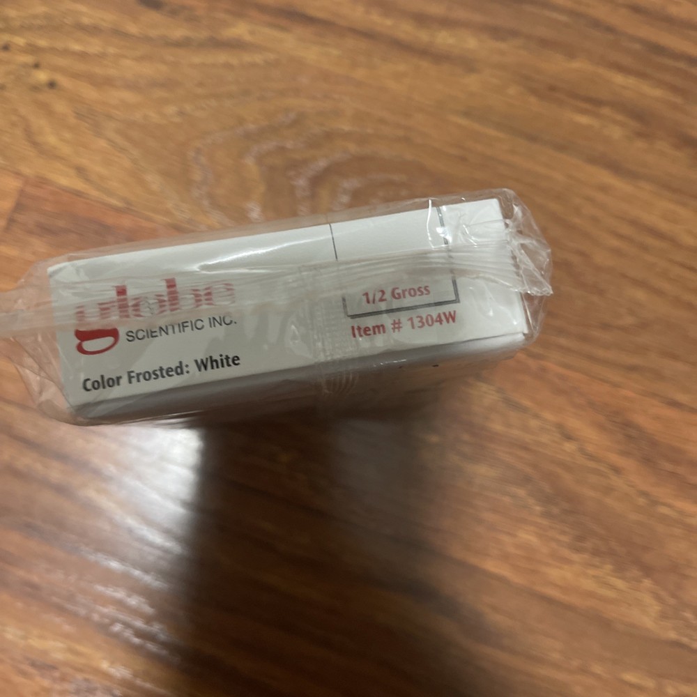 Frosted Microscope Slides 1 Case -72 Slides