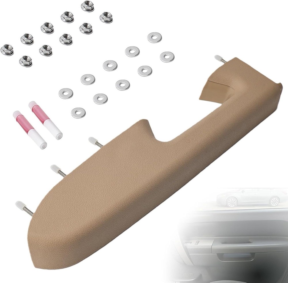 Front Left Driver Side Armrest for Chevy Silverado - Beige