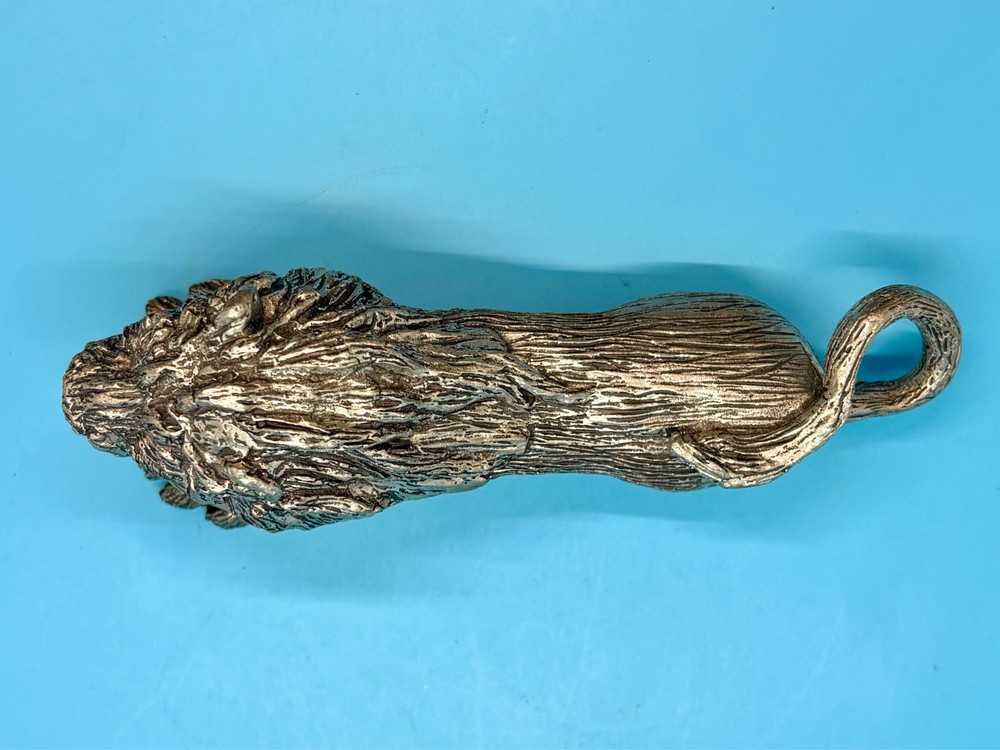Frankli Wild Pewter Lion Stapler – Figure in EUC
