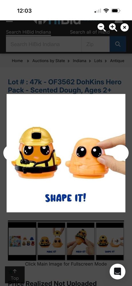 Dohkins Hero Pack Characters, Builder, Pirate, Fire Chief Dough Never Dries