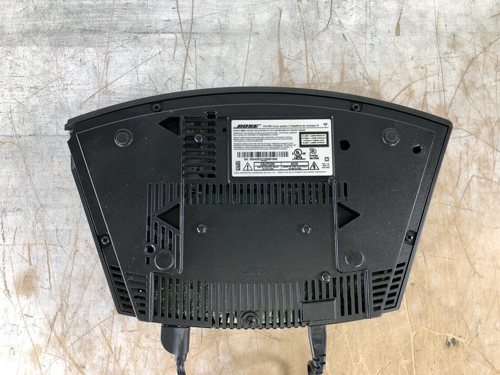 BOSE WAVE MUSIC SYSTEM III WITH WAVE MULTI-CD