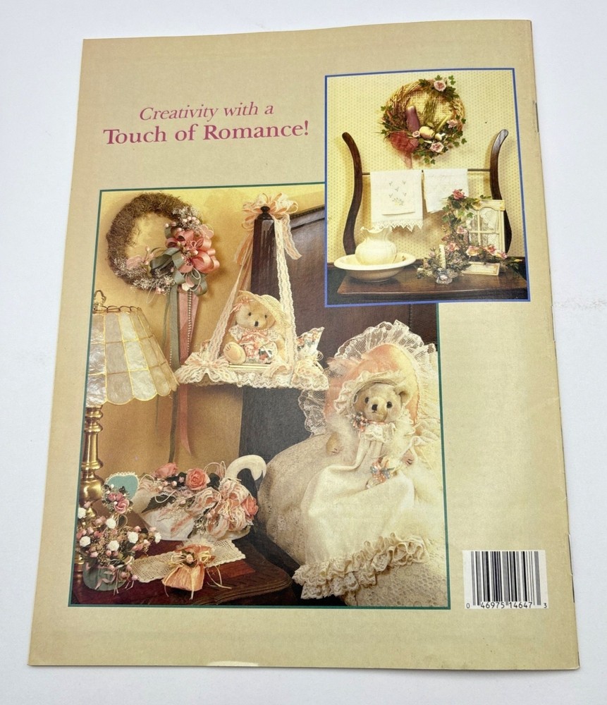 Romantic Expressions Booklet Creative Crafting BKW111 50 Elegant Accent Patterns