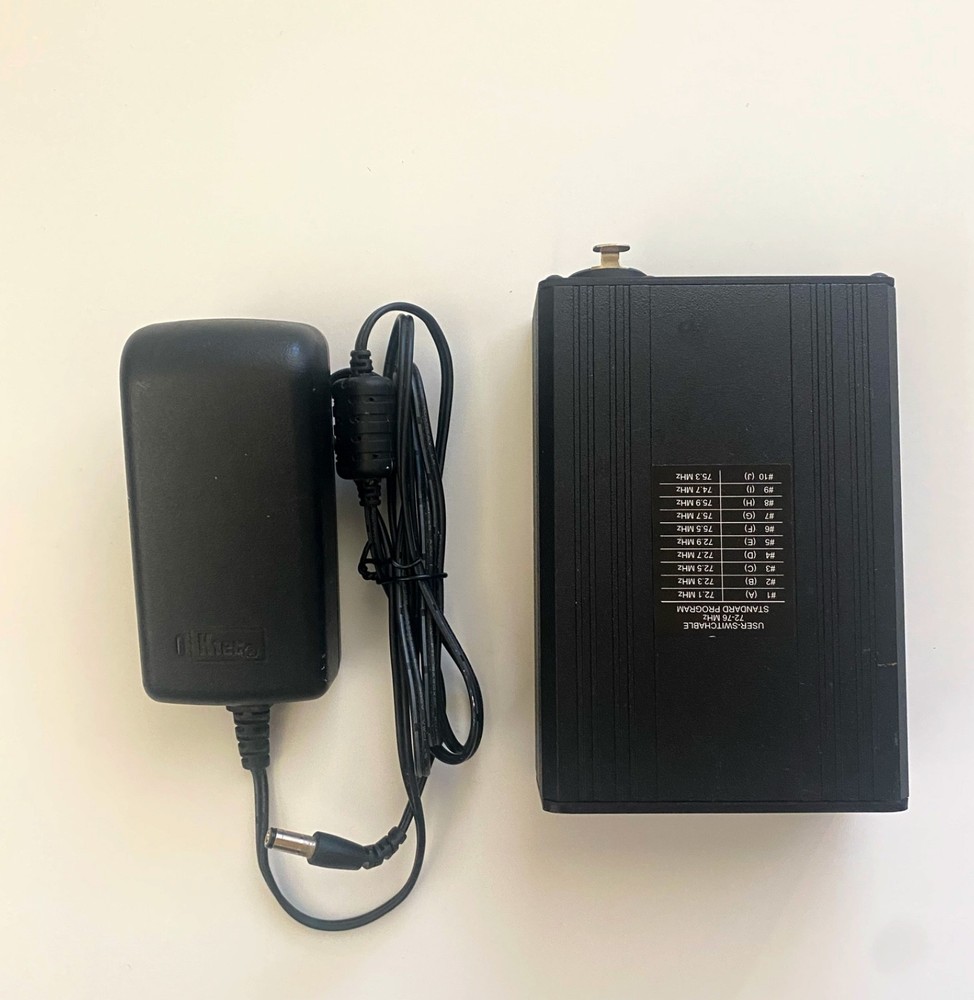 COMTEK BST-75 VHF Transmitter | 72.02 to 75.98 MHz