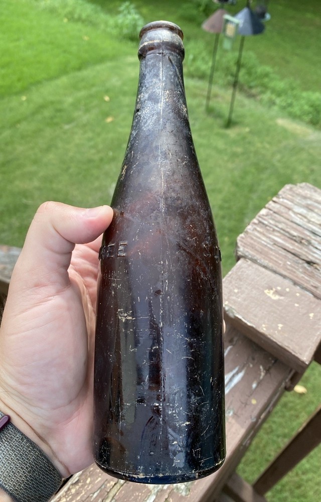 Schlitz Milwaukee WI Beer Bottle