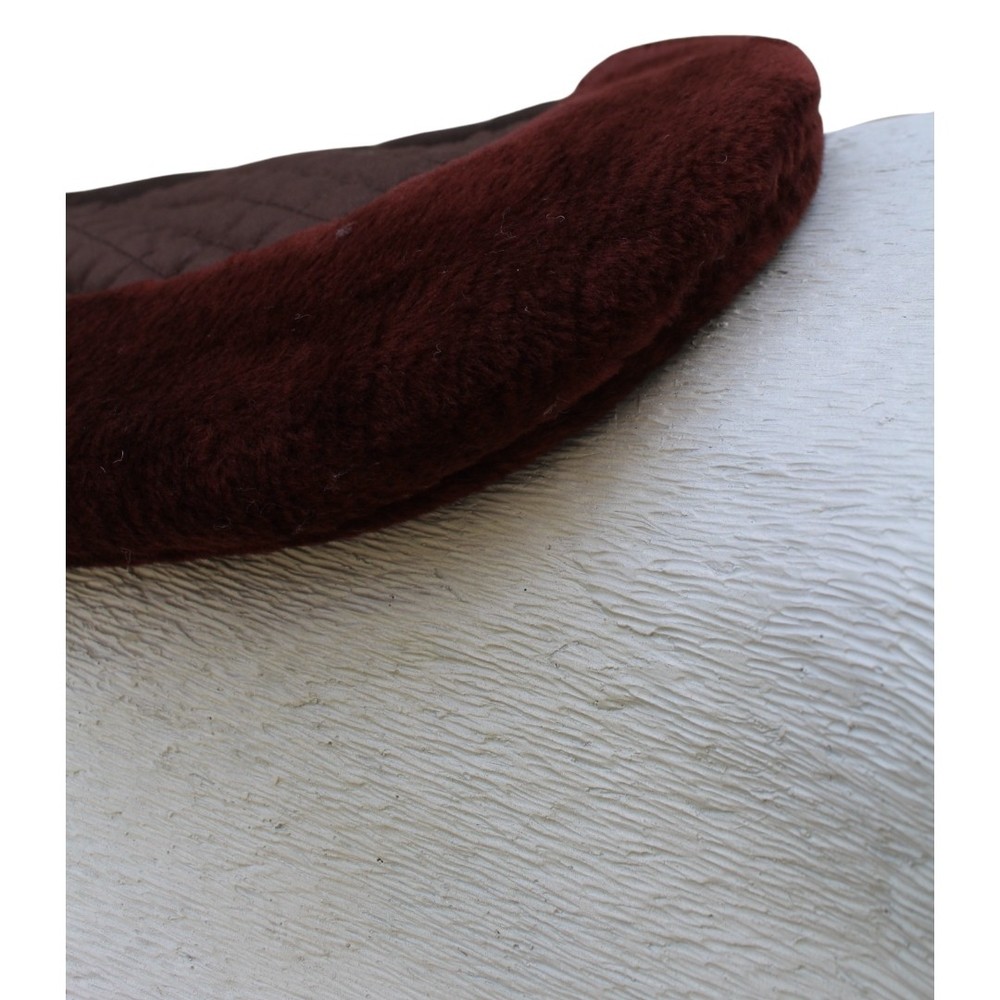 Half Pad for Saddle Correction Breathable, Non-Slip, Durable Quilted Design