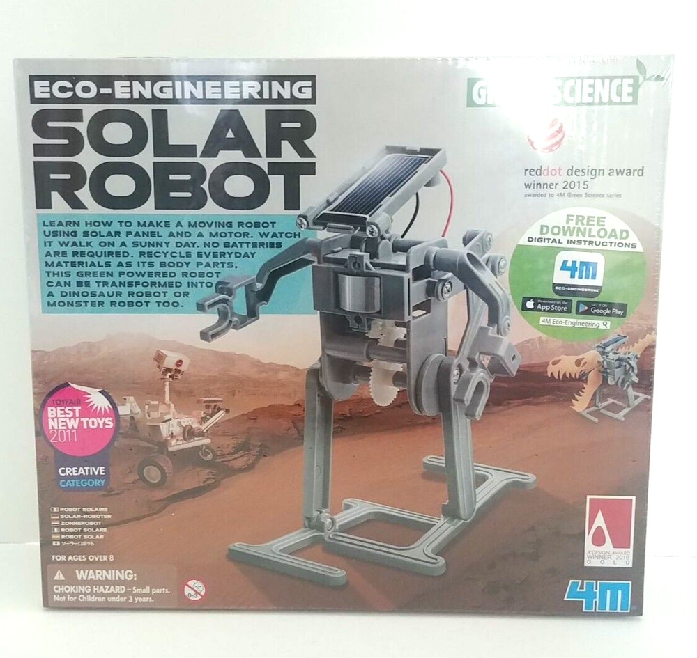 Eco Engineering SOLAR ROBOT - Kids Science Kit