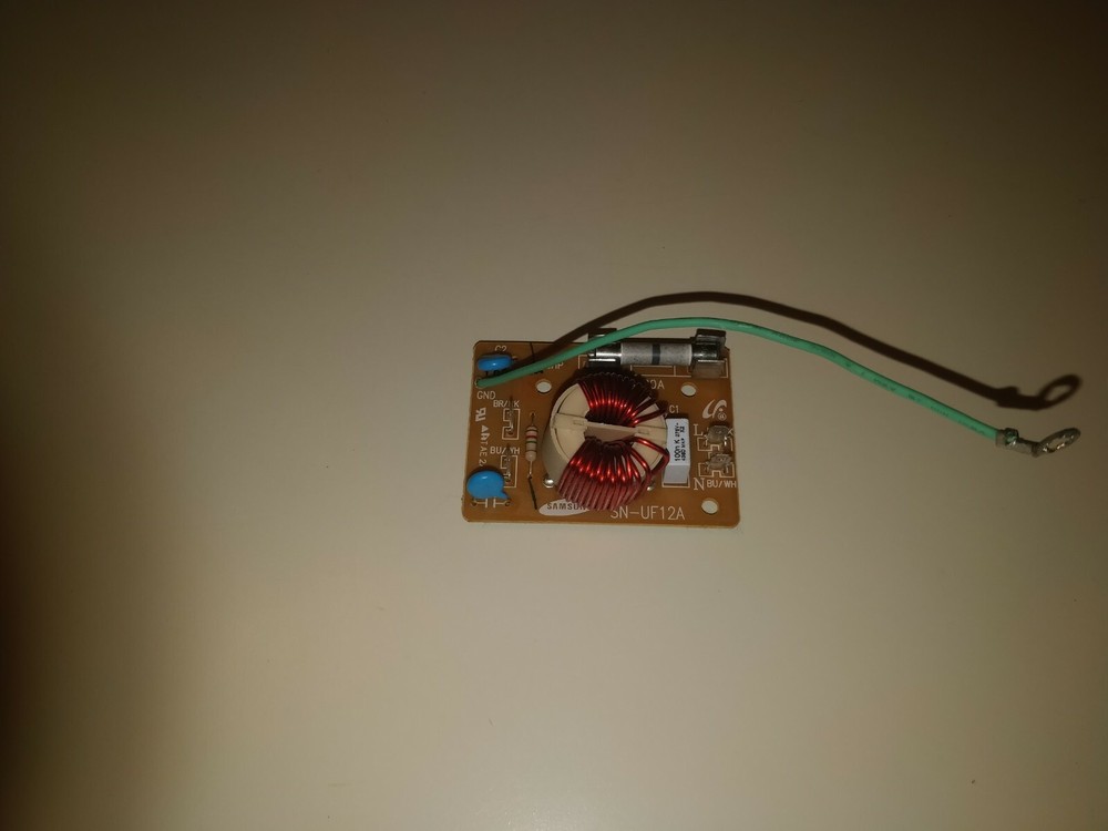 DE96-00400A SAMSUNG MICROWAVE NOISE FILTER. EMI. SN-UF12A