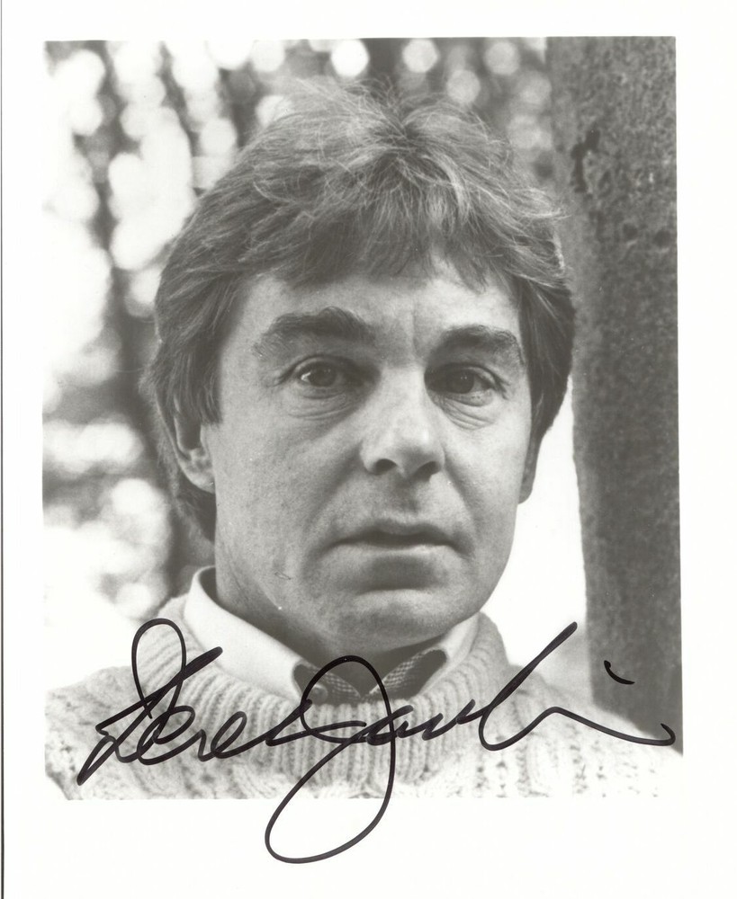 DAREK JACOBI, SIGNED ACTOR 8X10 WITH COA