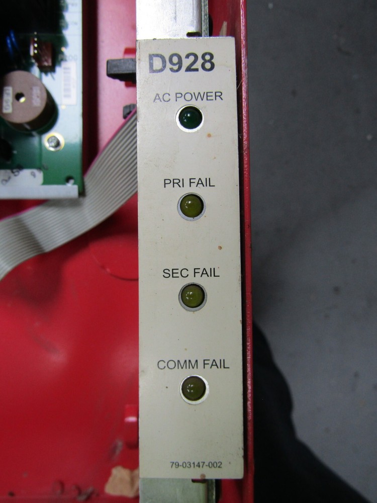 BOSCH PROTECTED PREMISES CONTROL PANEL W/ RADIONICS FIRE CONTROL PANEL D9412GV2