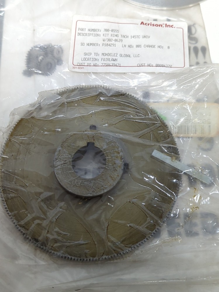 ACRISON,MPT-700-0555,MAGNETIC TACHOMETER ASSEMBLY NOS