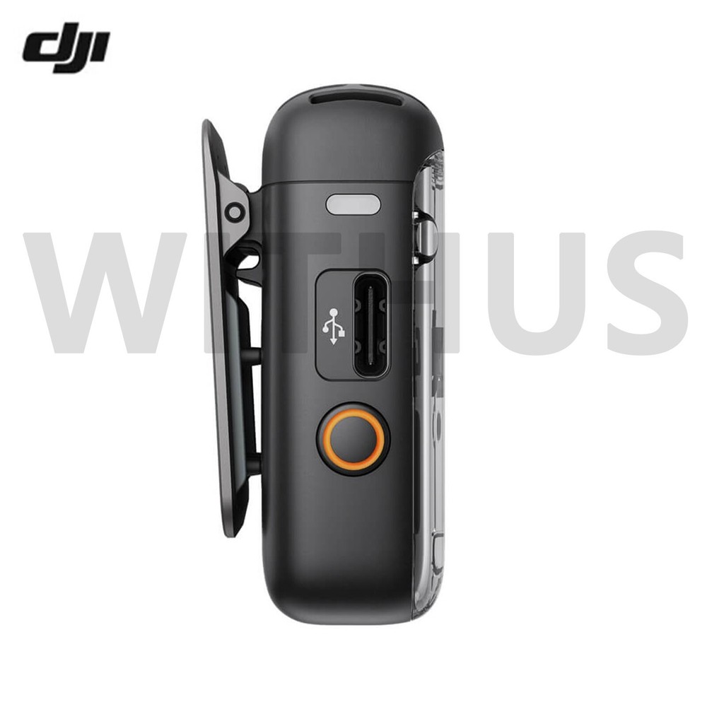 DJI Mic 2 Transmitter Wireless Microphone YouTube, V-log / Shadow Black