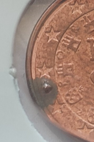 Coin Portugal 1 Cent Errors 2014