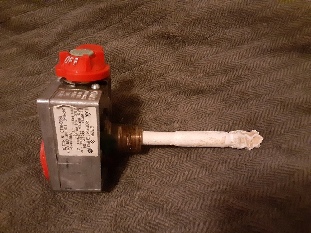 Robert Shaw Water Heater Gas Valve 66-136-308 | R110RTSP