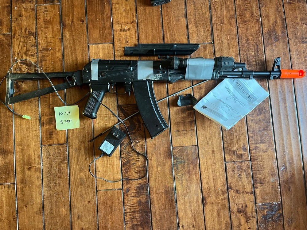 Air Soft Automatic Rifle Ak74