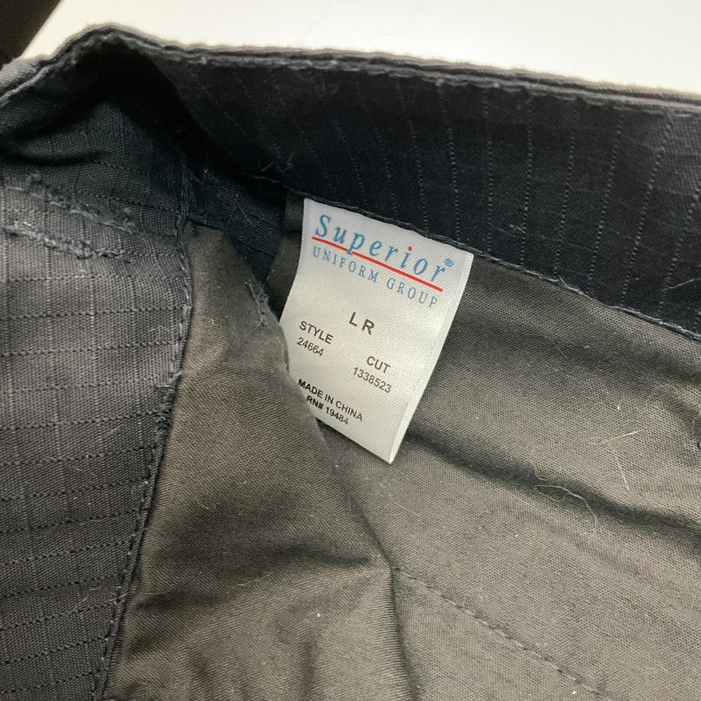 Superior Uniform Group Cargo Pants 1338523 Large Navy