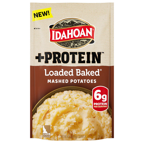 Idahoan Protein Loaded Baked Mashed Potatoes