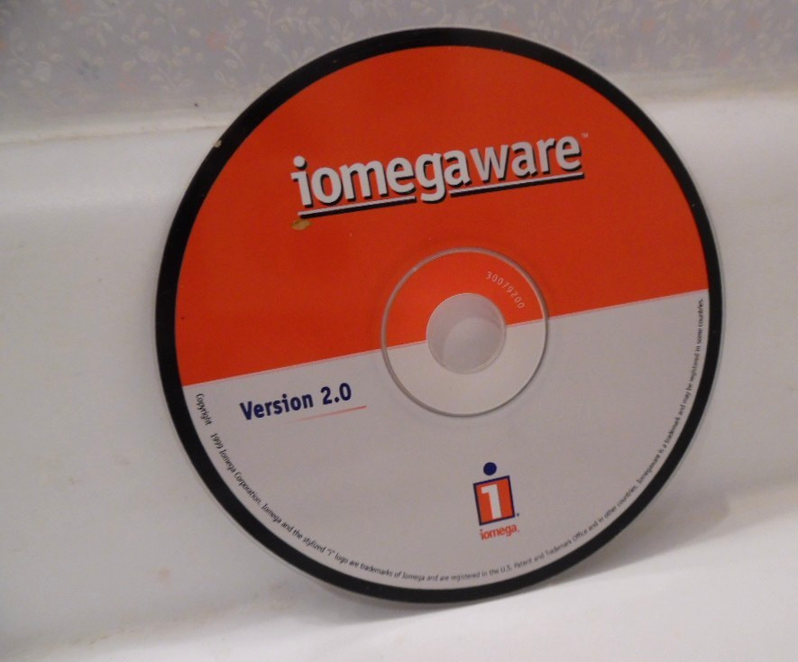 1999 iomegaware Version 2.0 CD Software