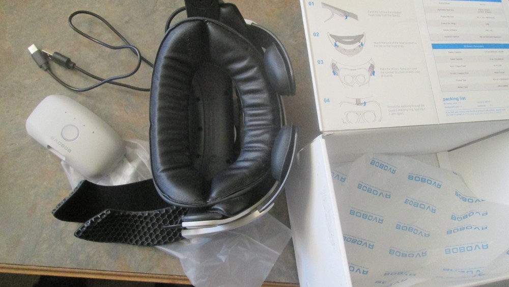 BOBOVR M3 Pro Head Strap Compatible with Quest 3