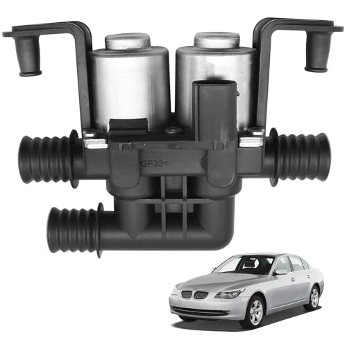 3-Way HVAC Heater Control Valve for BMW E60 535i E61 E63 E64 E65 64116906652