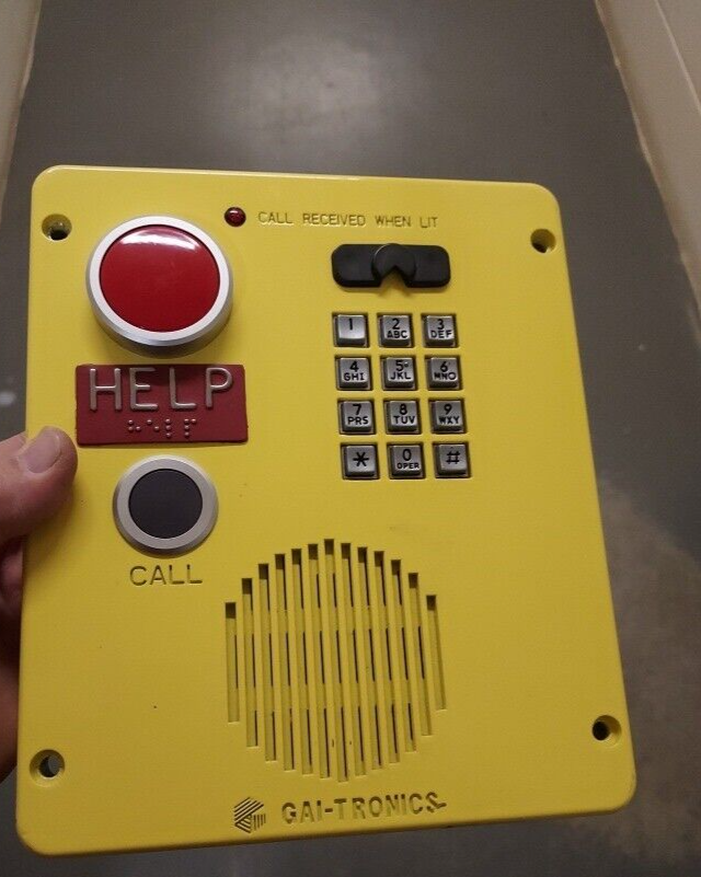 Gai-Tronics Emergency Telephone