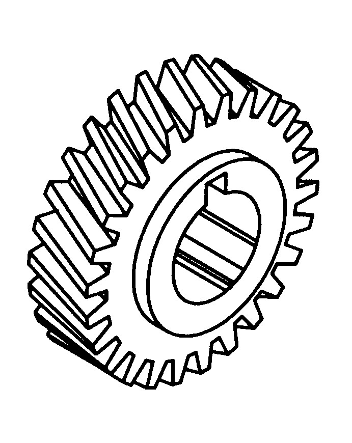 KNIFE SHAFT WORM GEAR 25 TOOTH