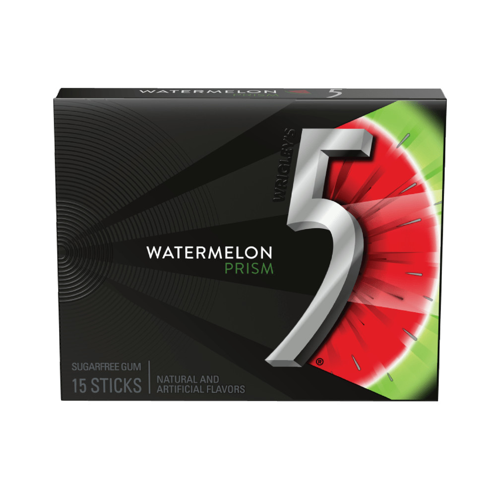Wrigley's 5 Gum Watermelon Prism